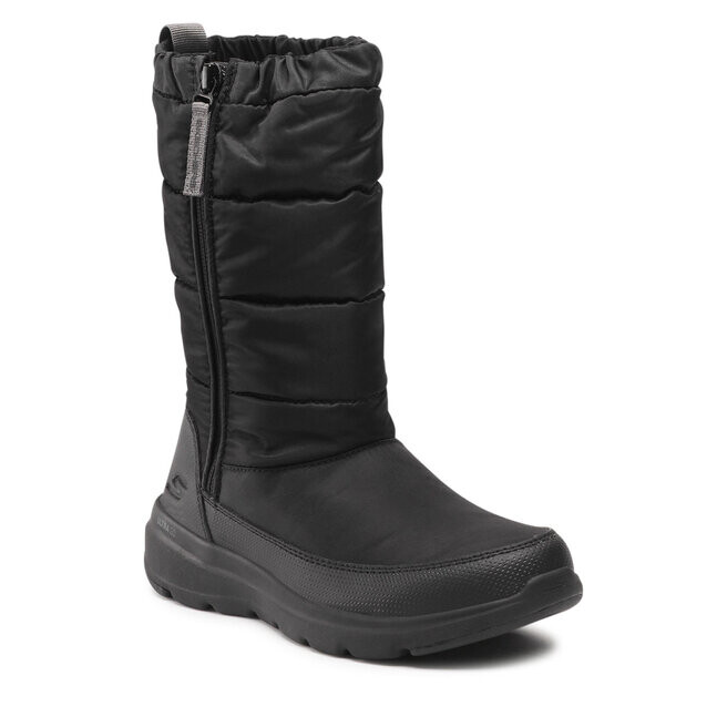 Сапоги женские Skechers GlacialUltra высокие на молнии, черный