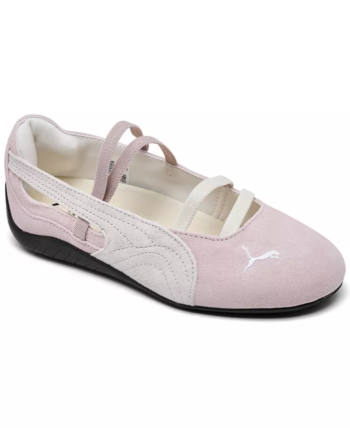 Женские балетки Speedcat из замши от Finish Line Puma, розовый