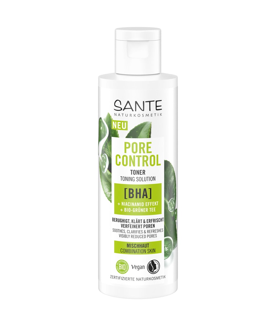 

Тоник для лица Sante Pore Control Toner BHA, 125 ml
