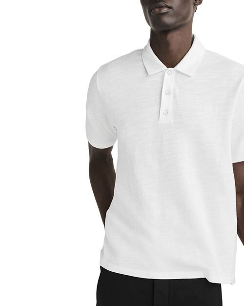

Классическое пламя-поло rag & bone, цвет White