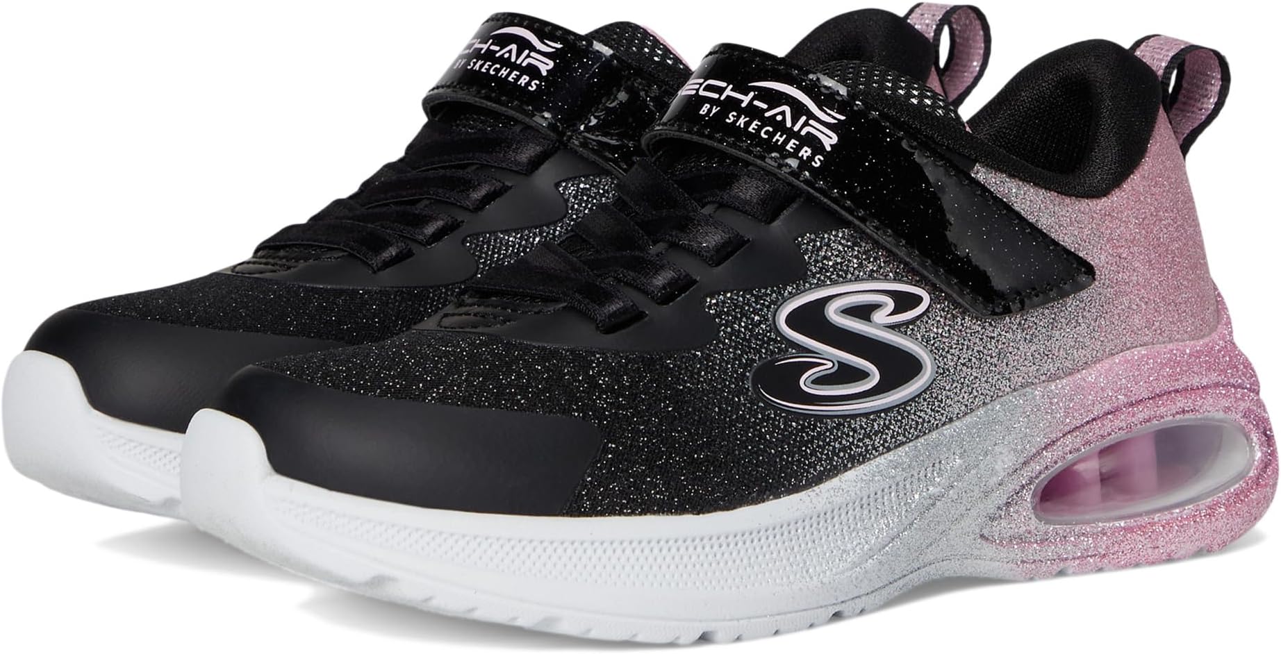 

Кроссовки SKECHERS KIDS Microspec Max Advance 303859L, цвет Black/Rosegold