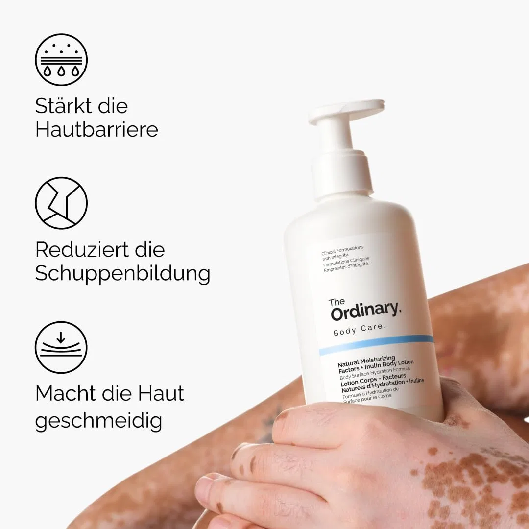 Лосьон для тела «Natural Moisturising Factors + Inulin» от The Ordinary The Ordinary — фото 3