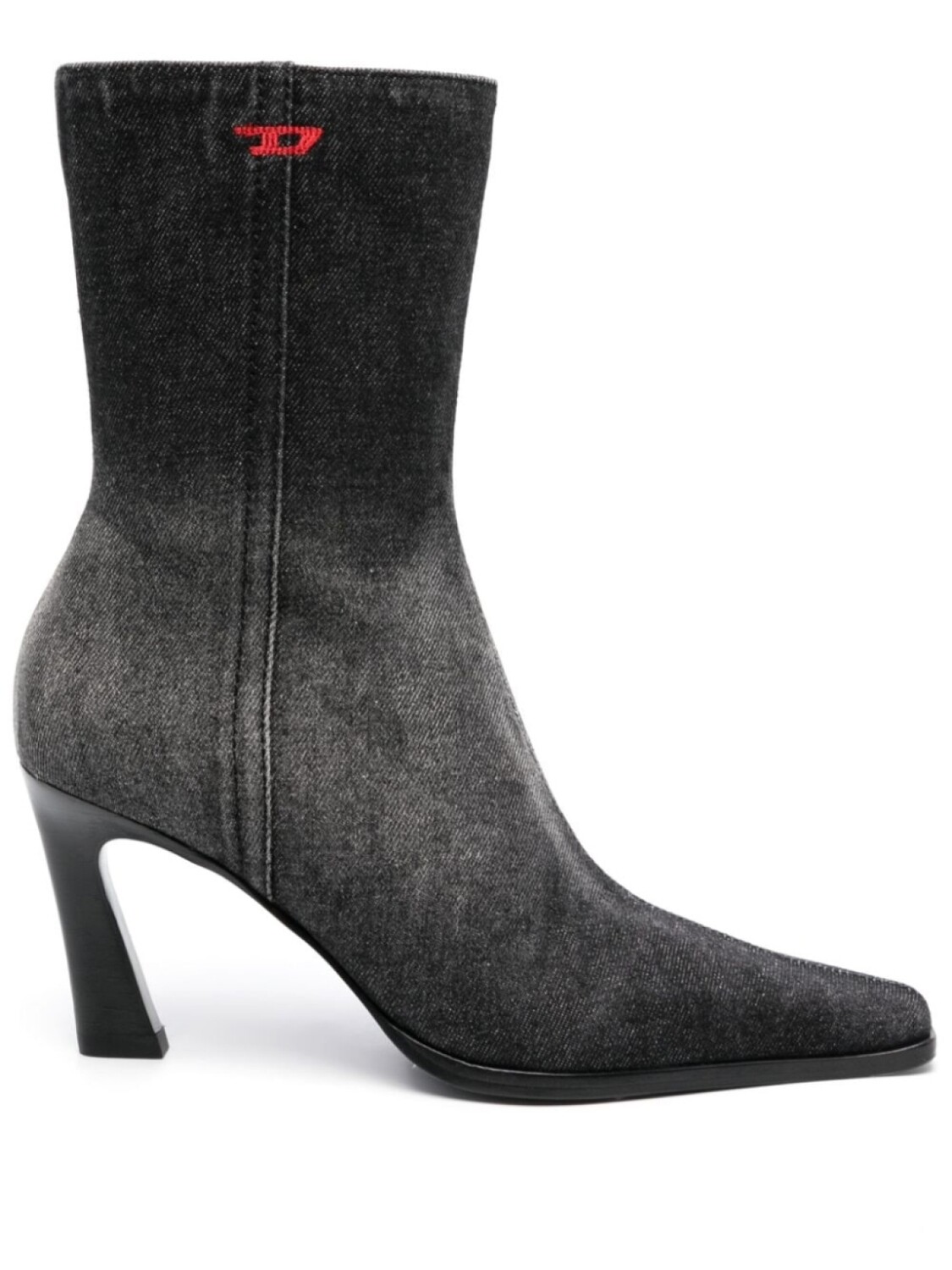 

Diesel джинсовые ботильоны D-Allas Bt 95, черный