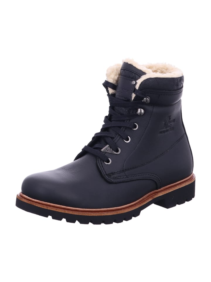 

Сапоги PANAMA JACK Herren- Winterschuhe warm P03 Aviator, черный