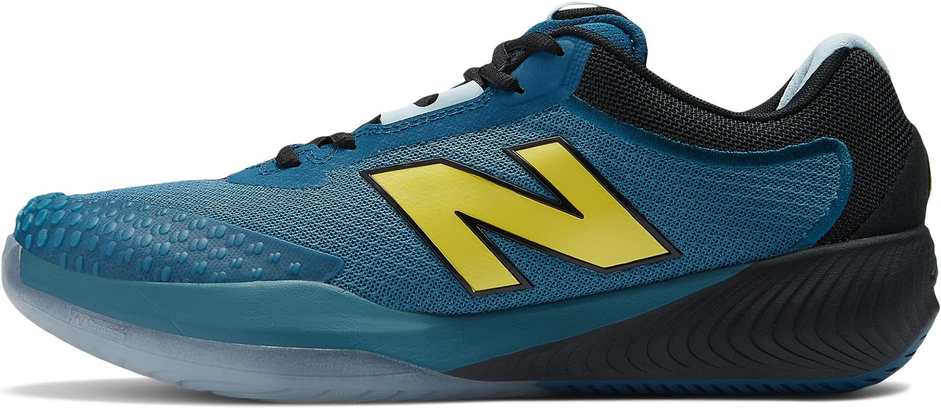 Кроссовки New Balance FuelCell 996v6 Tennis Shoes, Terrarium/Black — фото 4