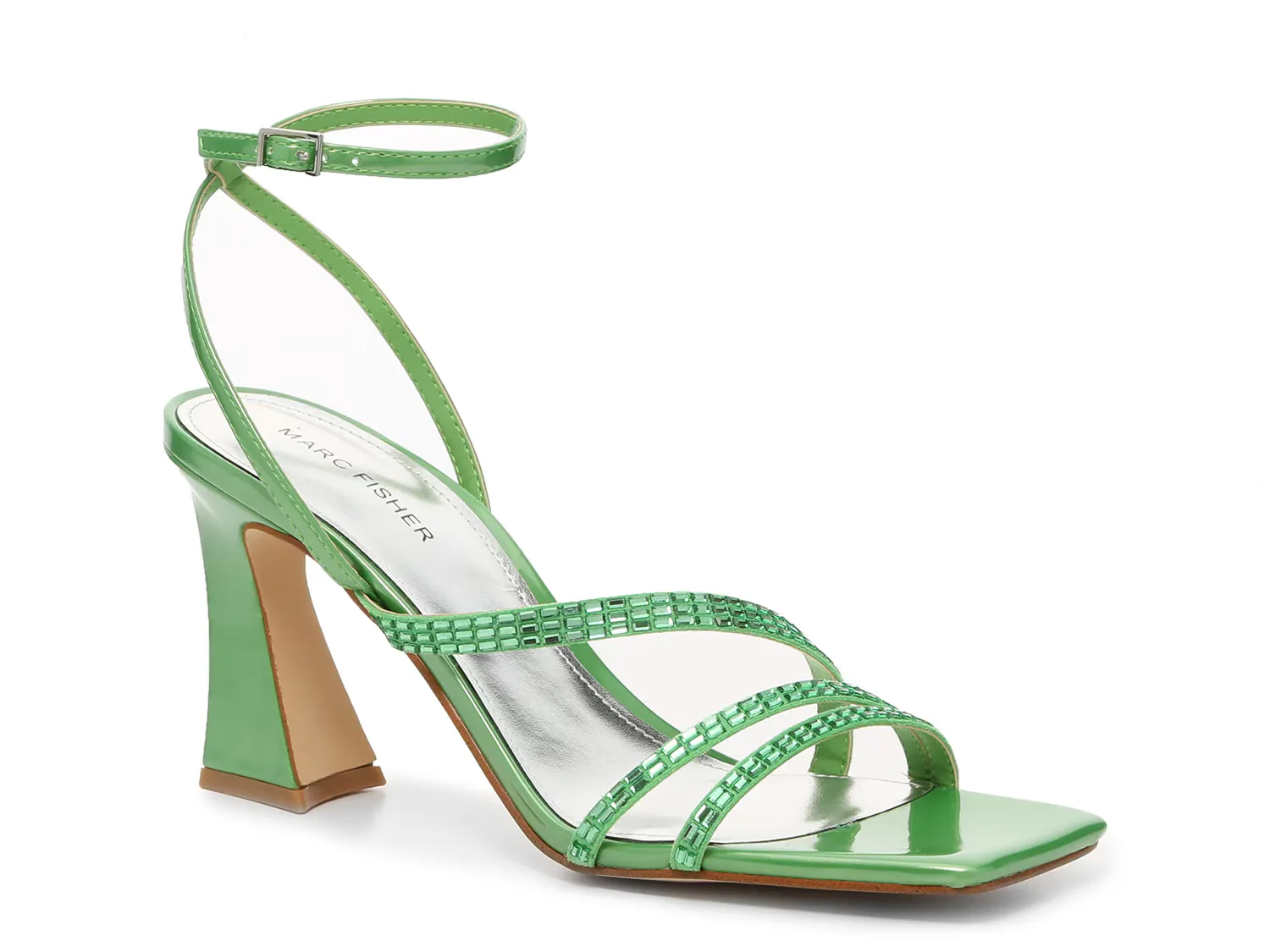 

Сандалии Zalay Sandal Marc Fisher, зеленый