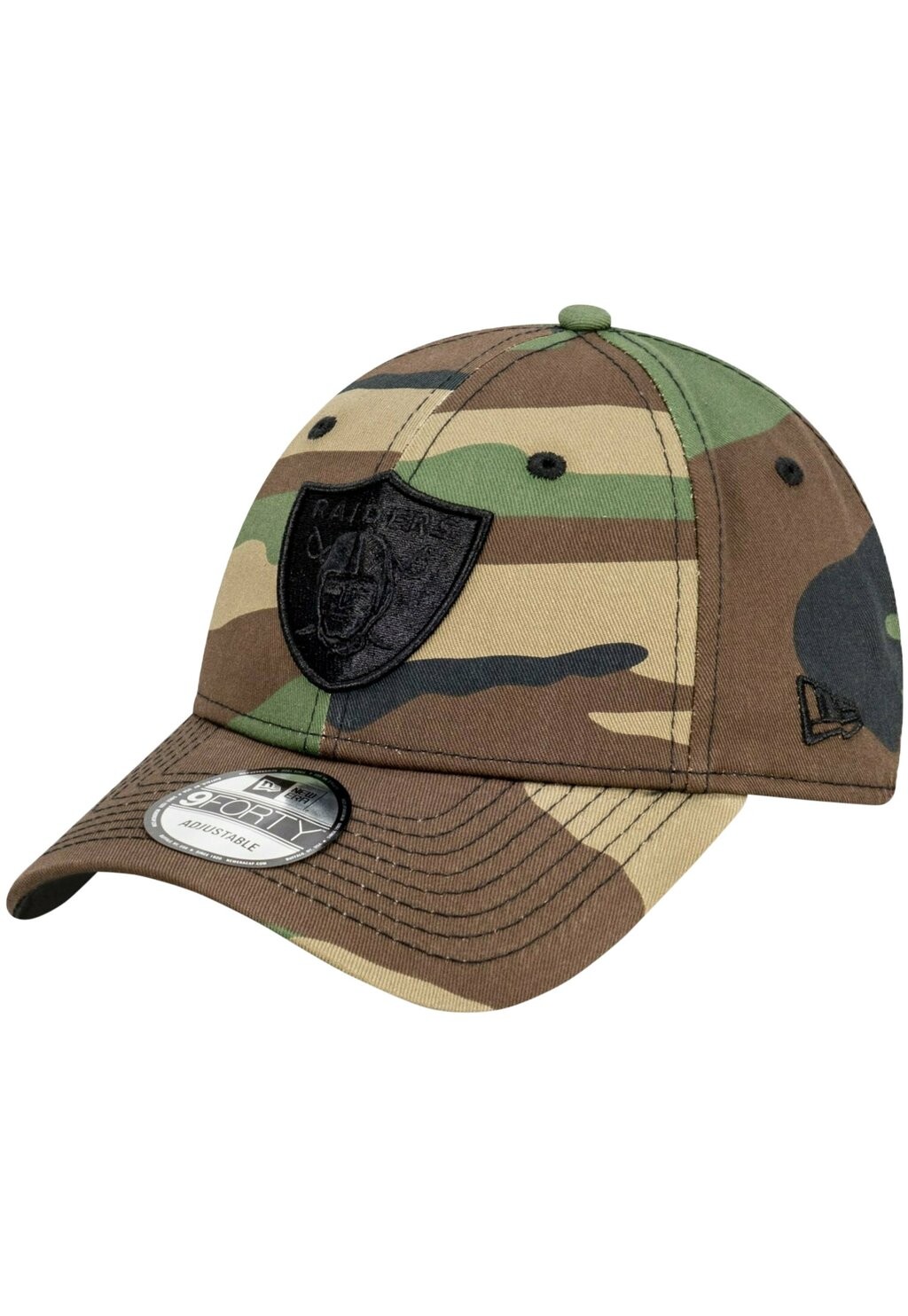 

Бейсболка 9FORTY LAS VEGAS RAIDERS New Era, цвет wood camo