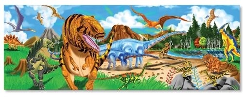 

Пазл Melissa & Doug, Мир динозавров