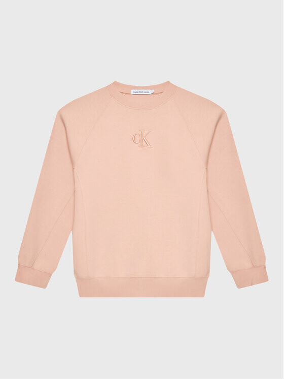 

Толстовка свободного кроя Calvin Klein, розовый