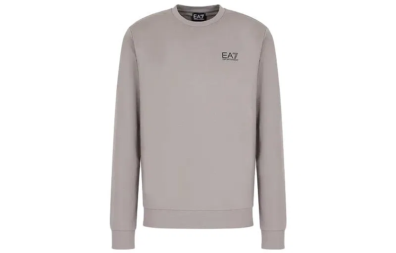 Свитшот серый EMPORIO ARMANI EA7