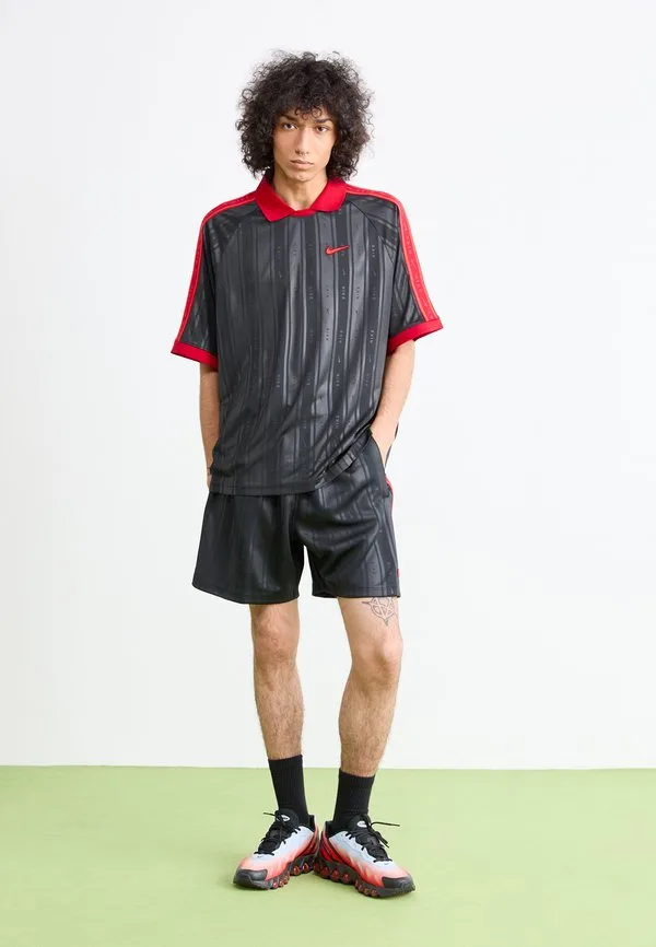 Рубашка поло Nike Sportswear, Black — фото 2