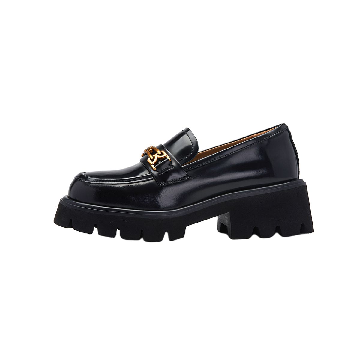 Лоферы женские Bebe, Black