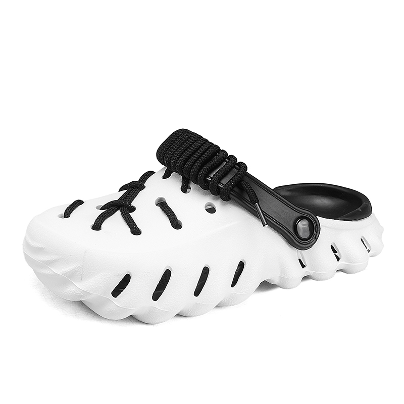 

Сабо мужские KUPE, White Black