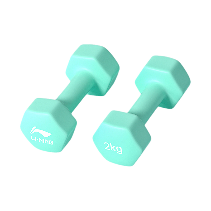 

Гантели Unisex до 5 кг для похудения/формирования тела/скульптурирования тела cast iron LINING, зеленый