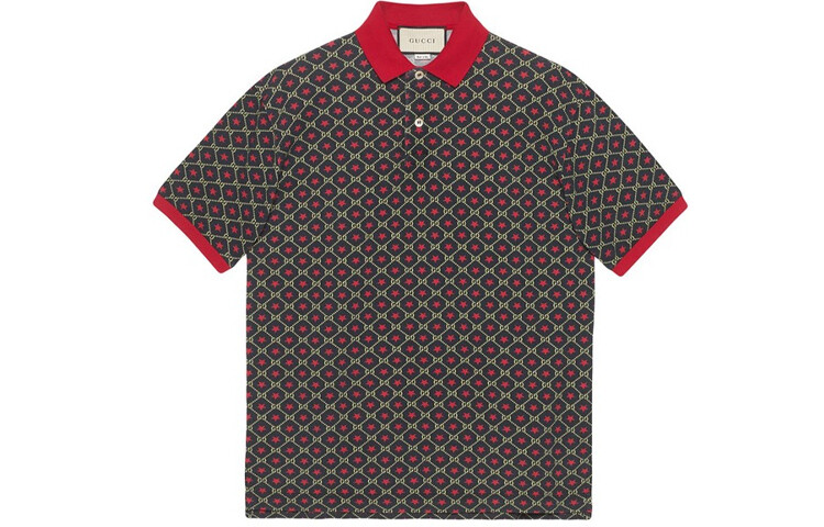 

Рубашка поло мужская многоцветная Gucci, цвет Multicolor