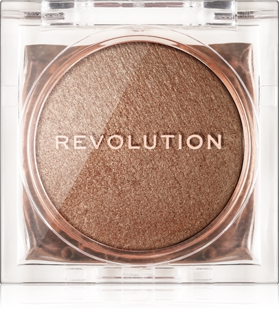 

Компактный порошок хайлайтер Makeup Revolution Beam Bright, Bronze Baddie 2,45 g