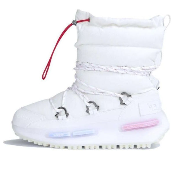 

Кроссовки originals nmd mid moncler shoes Adidas, белый