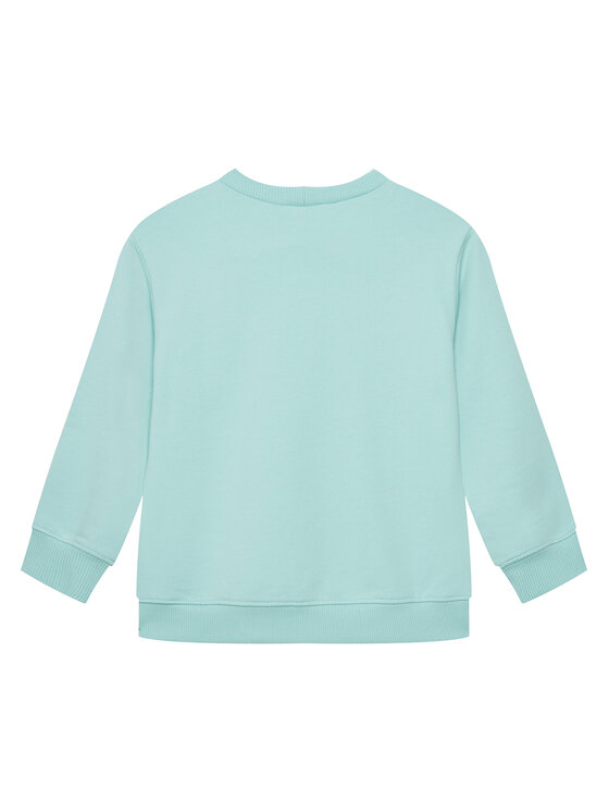 Толстовка обычного кроя 3UNIC10O3 United Colors Of Benetton, синий — фото 2