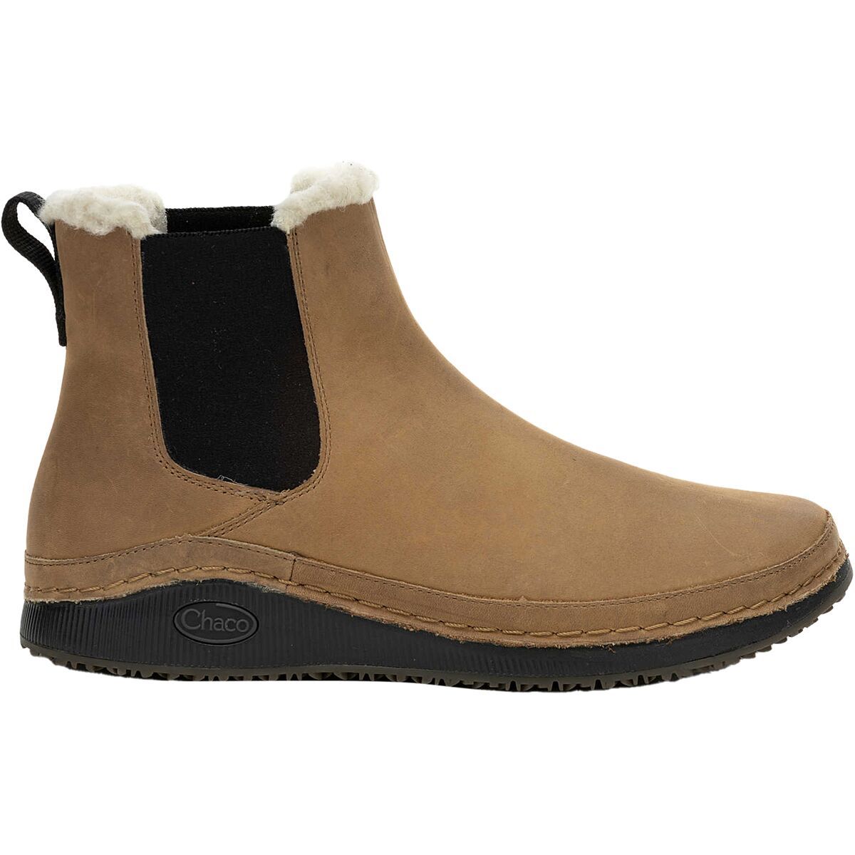 Ботинки Paonia chelsea с мехом Chaco, цвет tan