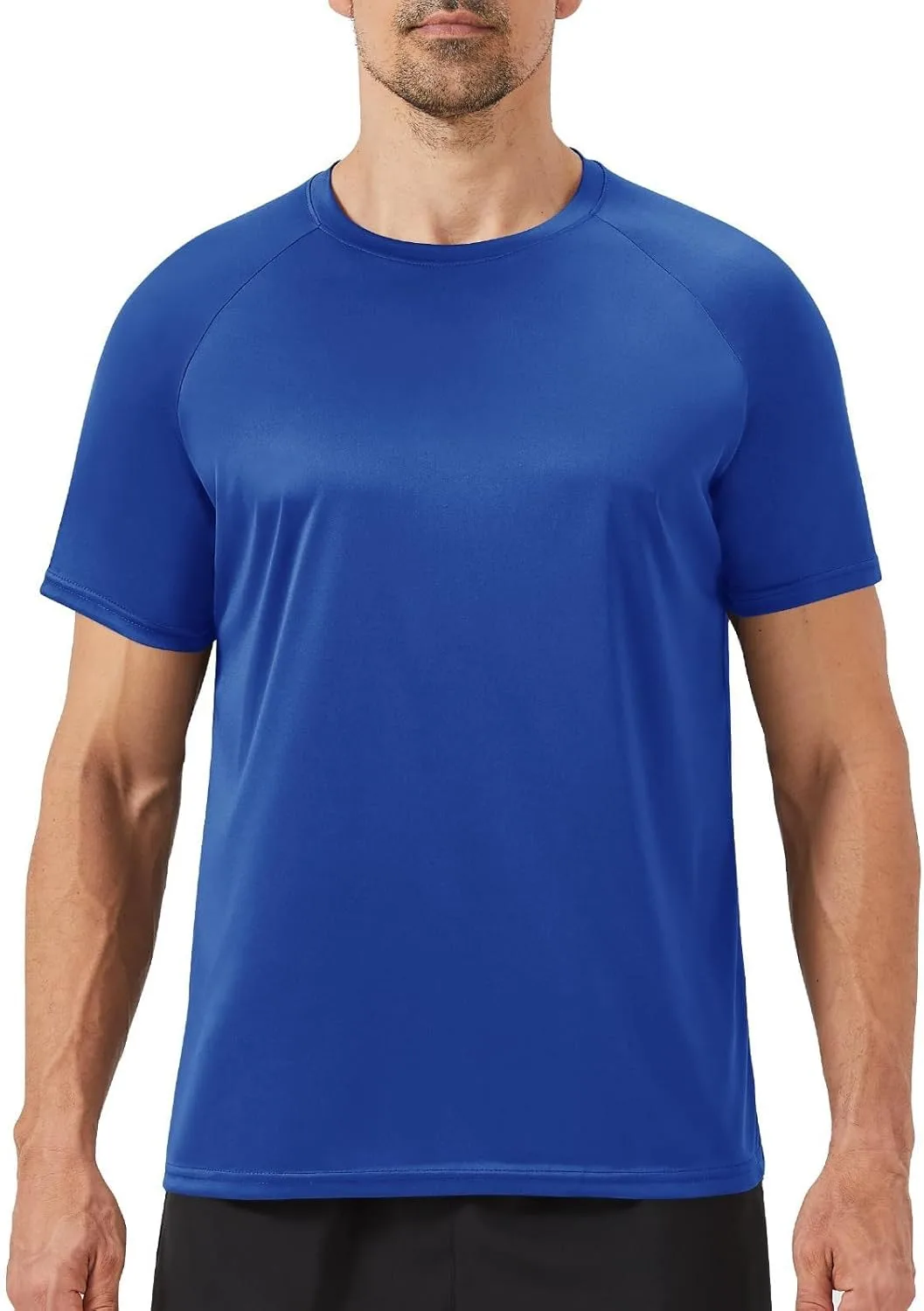 

Футболка мужская Crewneck Athletic, легкая, влагоотводящая