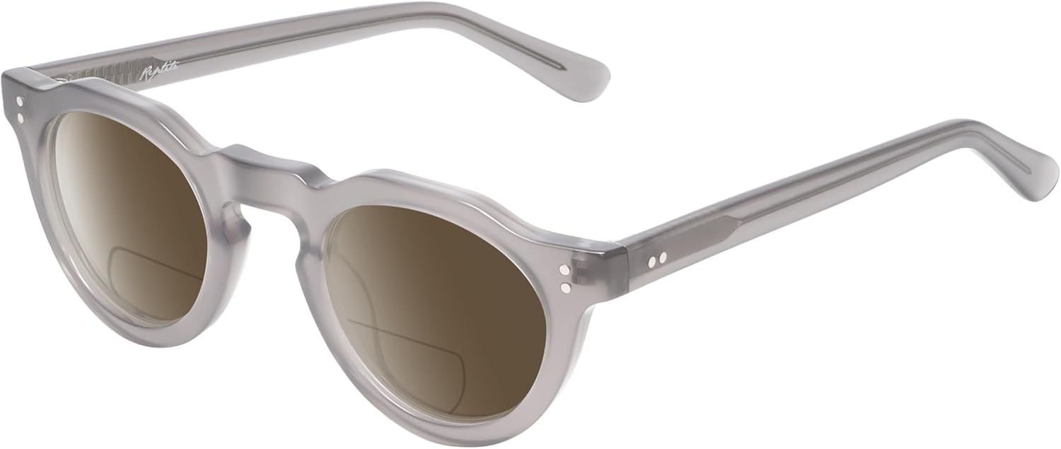 

Женские поляризованные бифокальные солнцезащитные очки Malayemys для чтения, с защитой от УФ-излучения, для спорта и вождения. Тонированные Reptile, Smoke Grey Crystal/Polarized Amber Brown