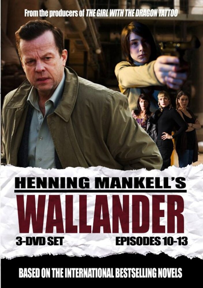 

Диск DVD Wallander Eps 10-13