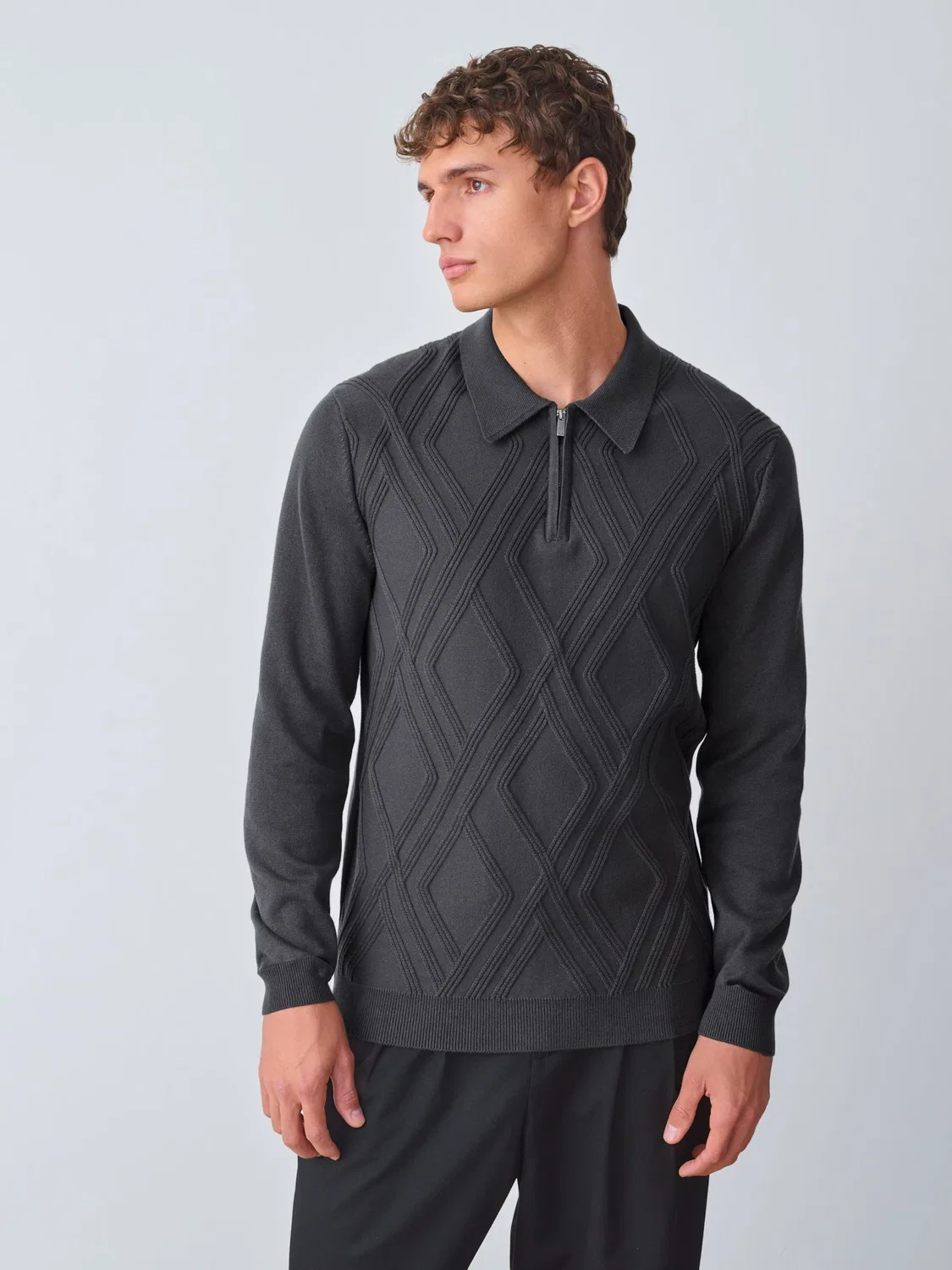 Свитер Next, Anthracite — фото 2