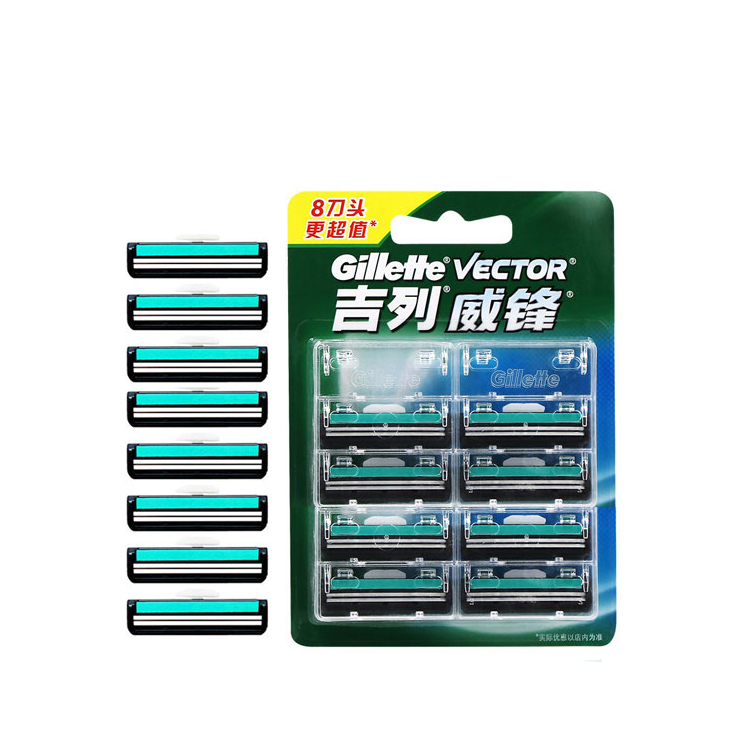 Wei Feng двухслойная бритва с ручным лезвием Gillette, Avier Rotates Double Layer 8 Bits