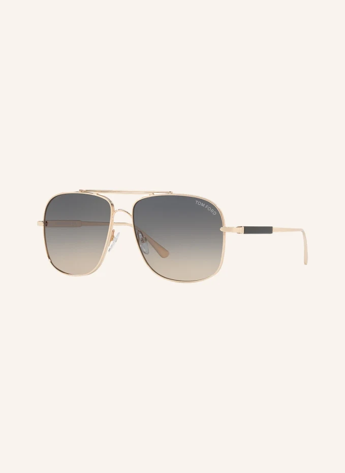 

Солнцезащитные очки tr001025 jude Tom Ford, синий