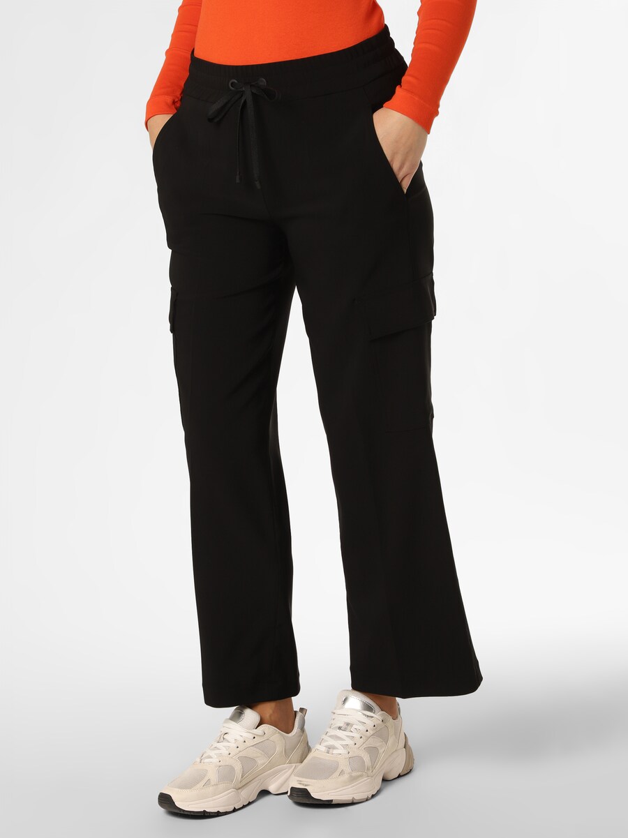 

Брюки-карго Cambio Regular Cargo Pants Clara, черный