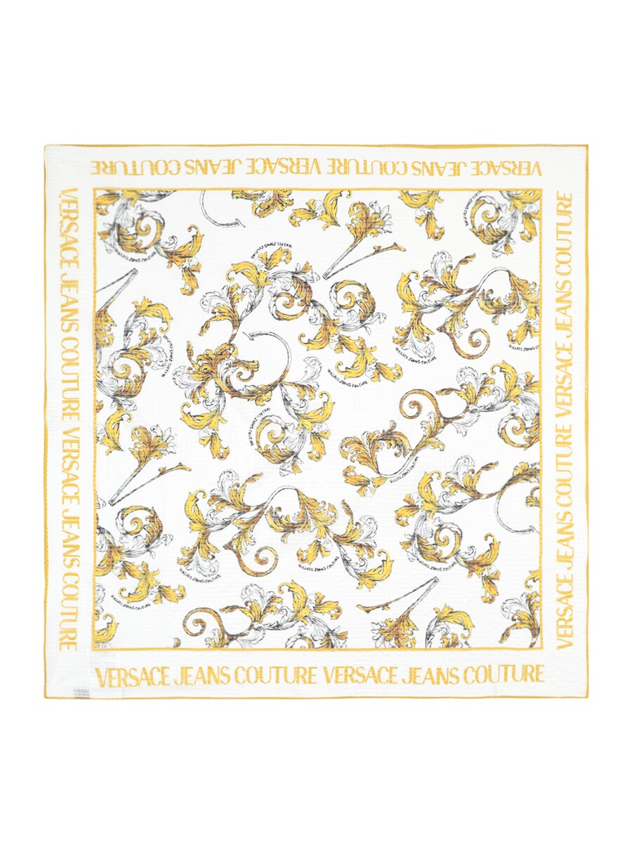 

Платок Versace Jeans Couture, белый