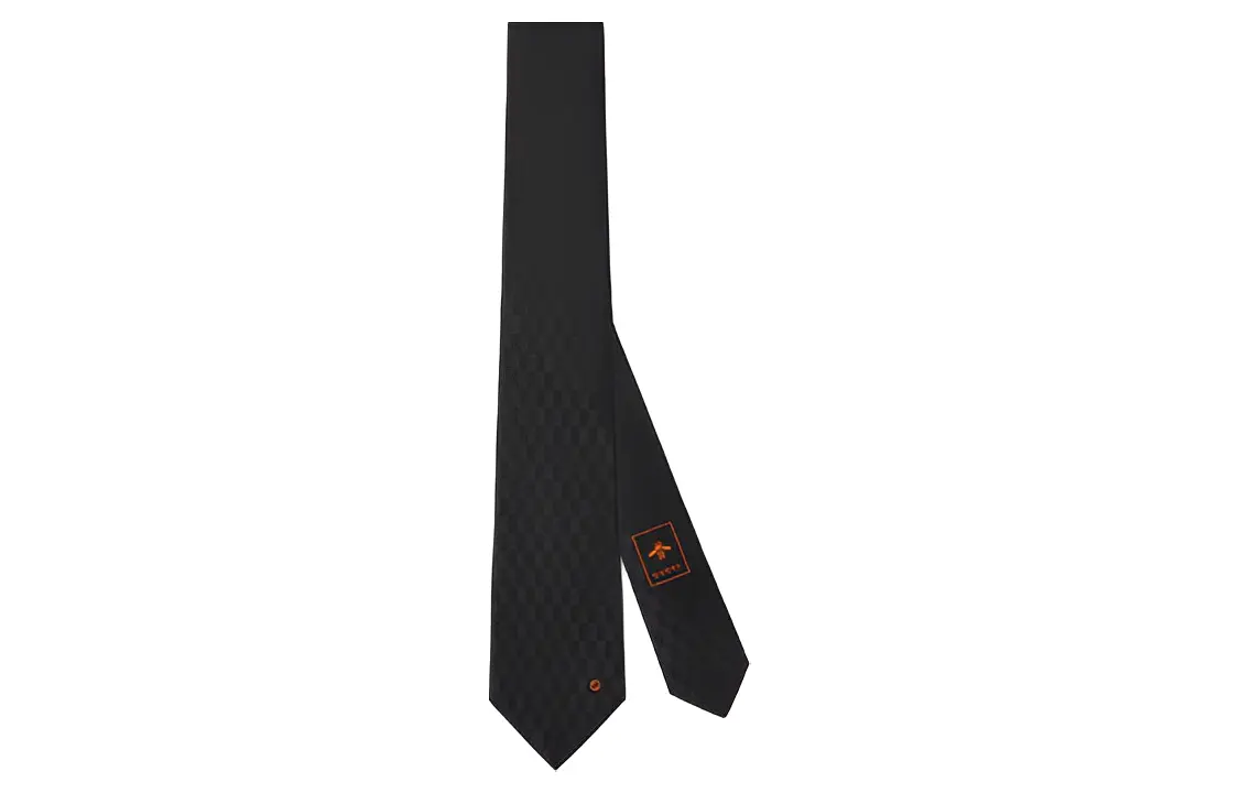 

GUCCI Мужской галстук, Black