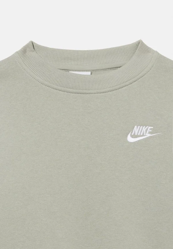 Клубная толстовка Nike Sportswear, Spruce Fog/White — фото 4