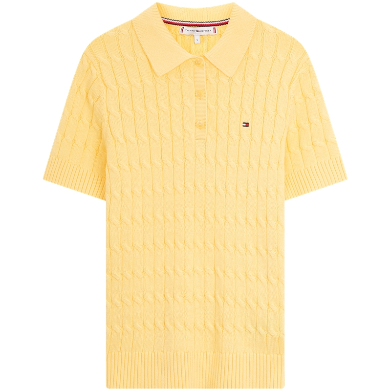 

Топ женский Tommy Hilfiger, желтый