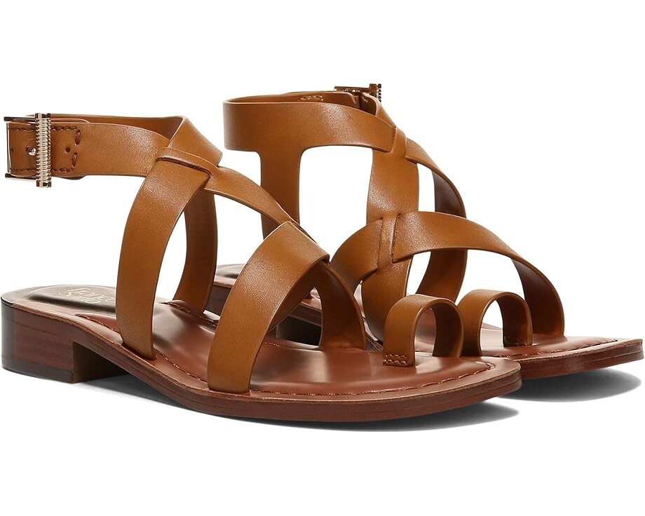 Туфли Franco Sarto Ina Strappy Sandals, цвет Tan Leather