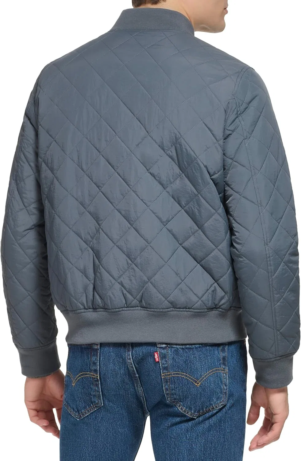 Мужская стеганая куртка-бомбер Levi's Diamond от Levi's — фото 3