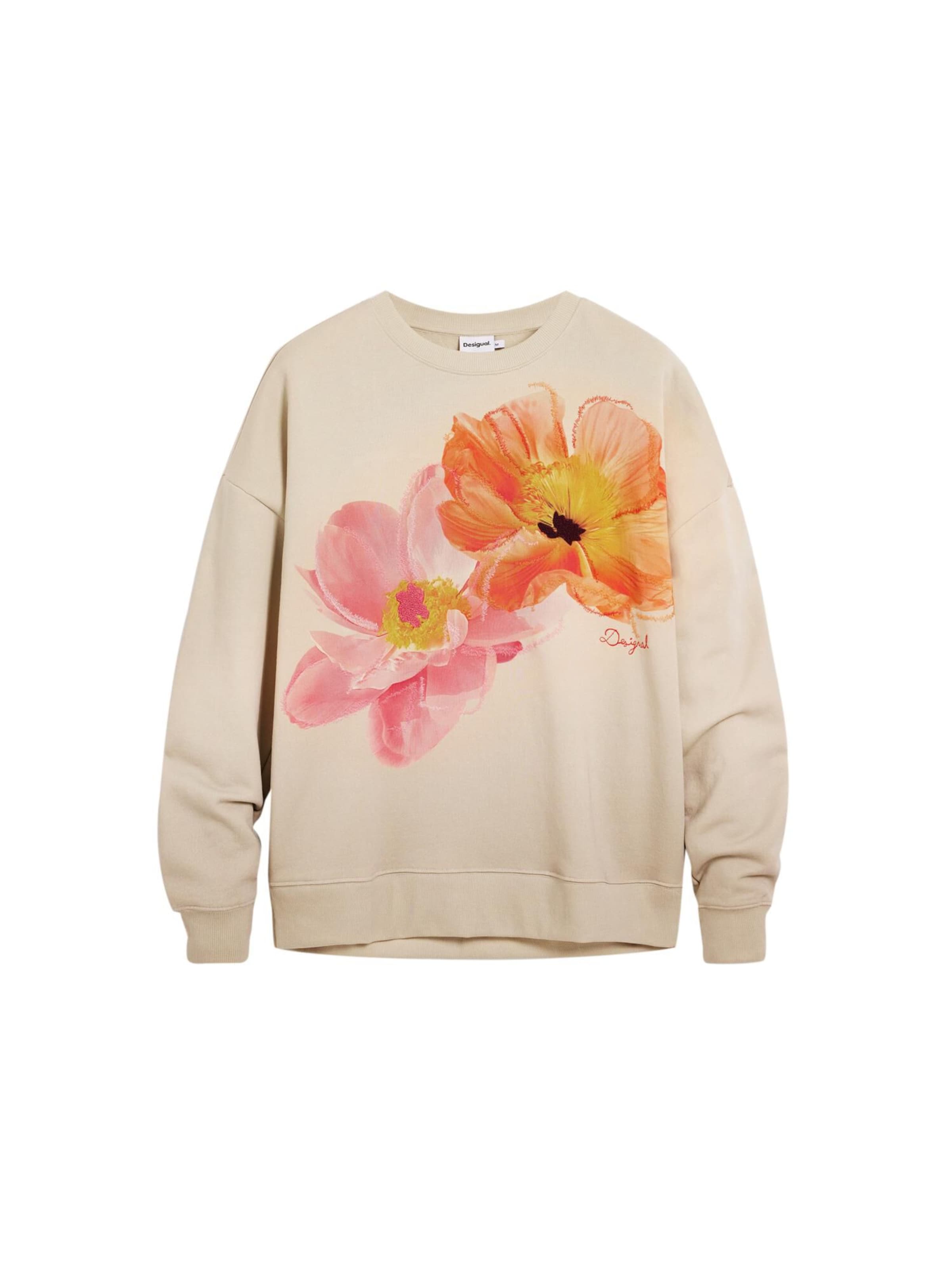 

Desigual Свитшот в бежевом цвете