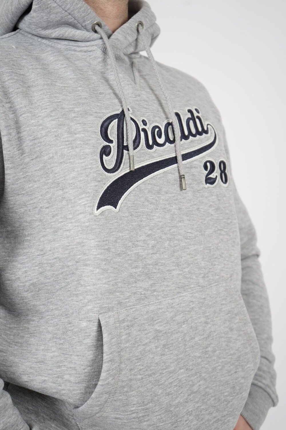 

Толстовка с капюшоном CLASSICAL KAPUZEN SWEATSHIRT HOODY Picaldi, серый