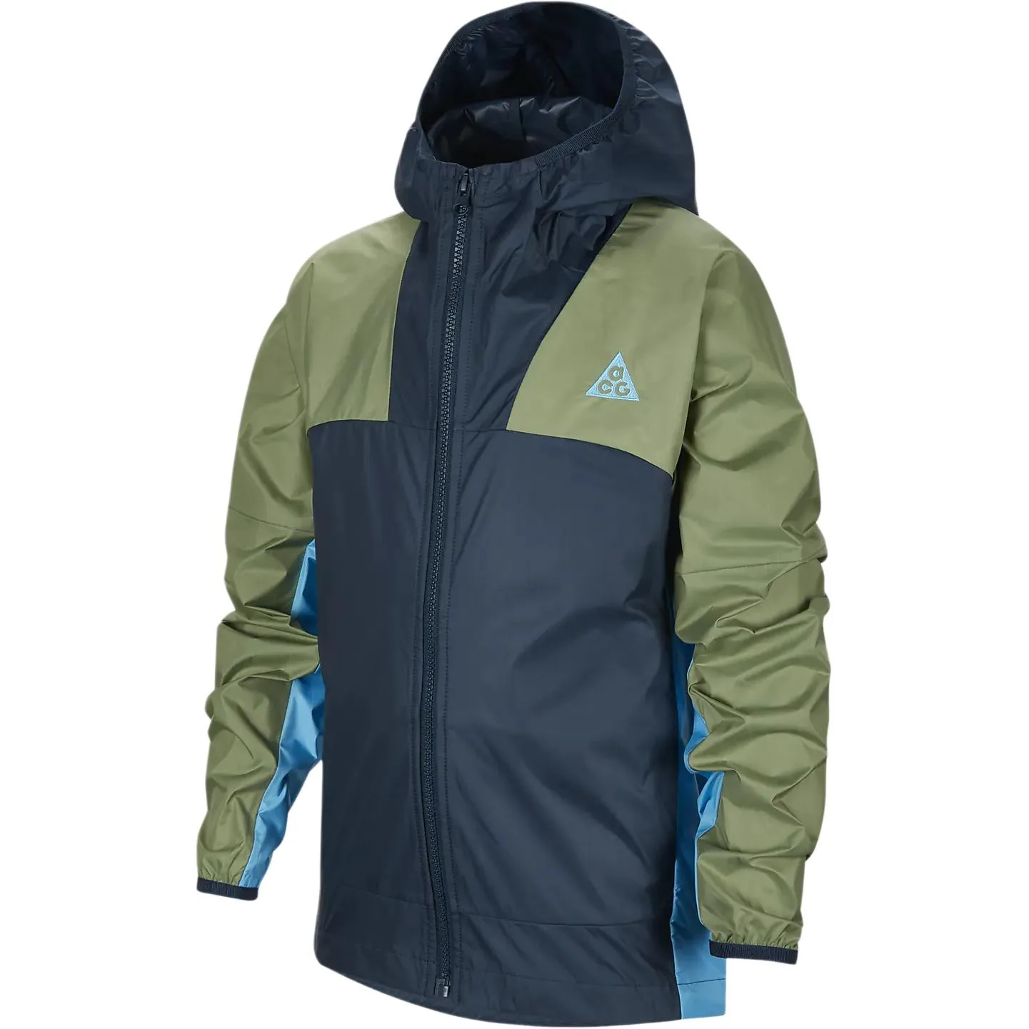 Куртки и пальто Спортивная одежда Unisex Nike, arsenal темно-sea синий/oil зеленый/baltic sea синий/baltic sea синий