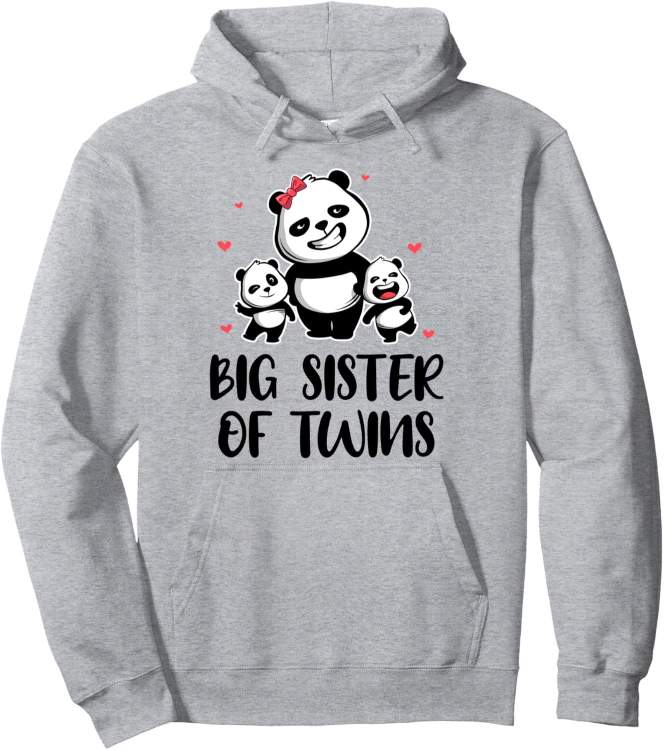 

Худи с надписью «Старшая сестра близнецов, сестра Панда, семья Панда, день рождения сестры», серое» Sister Of Twins Family Gift Ideas, Серый, Худи с надписью «Старшая сестра близнецов, сестра Панда, семья Панда, день рождения сестры», серое» Sister Of Twi