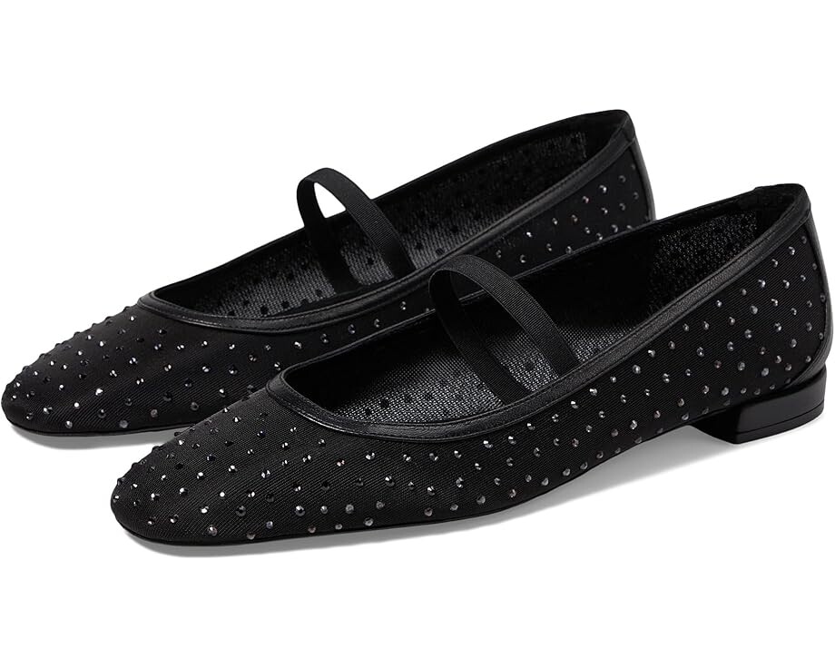 

Туфли на плоской подошве Stuart Weitzman Arabella Flat, черный