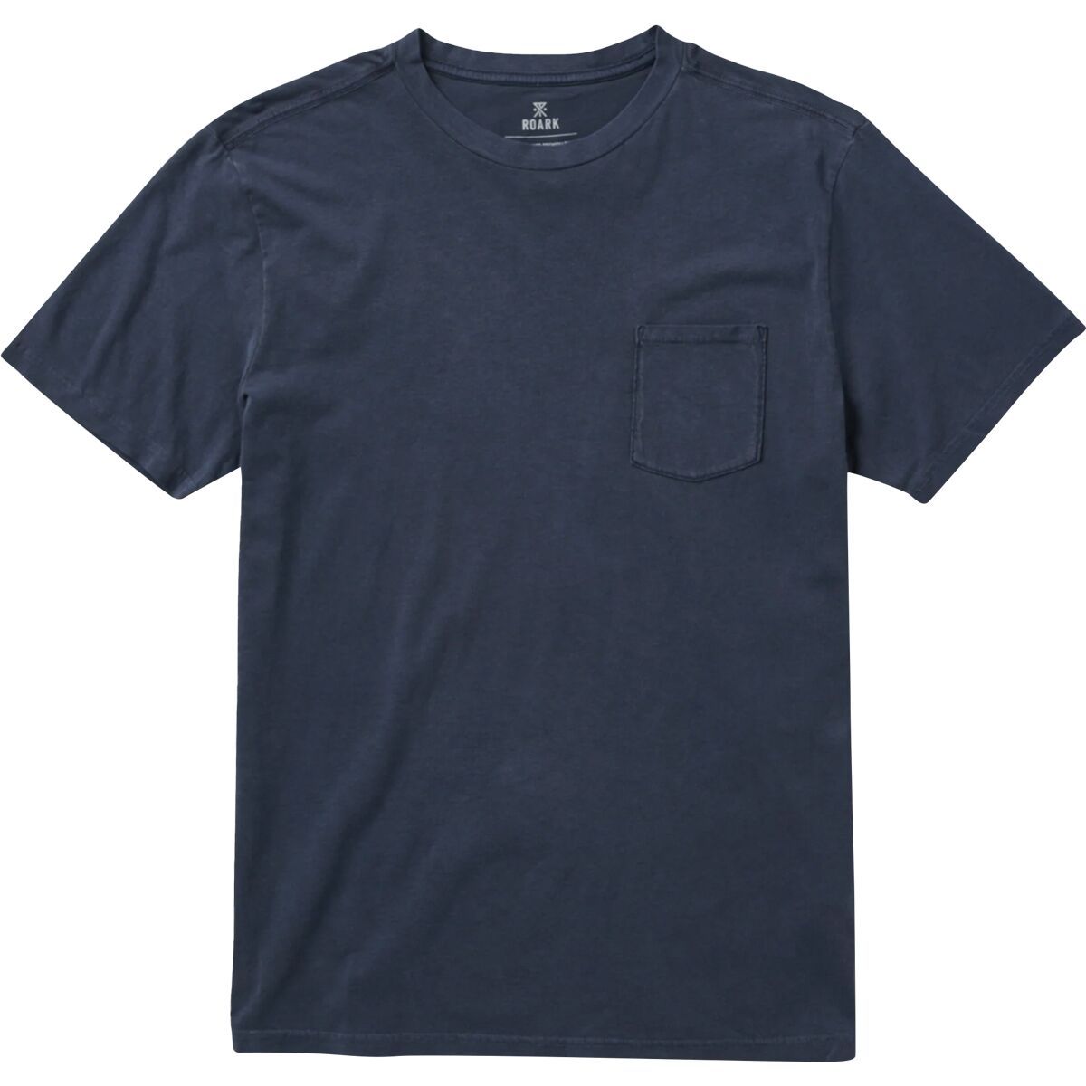 

Футболка с эффектом выцветания Roark, цвет washed orion