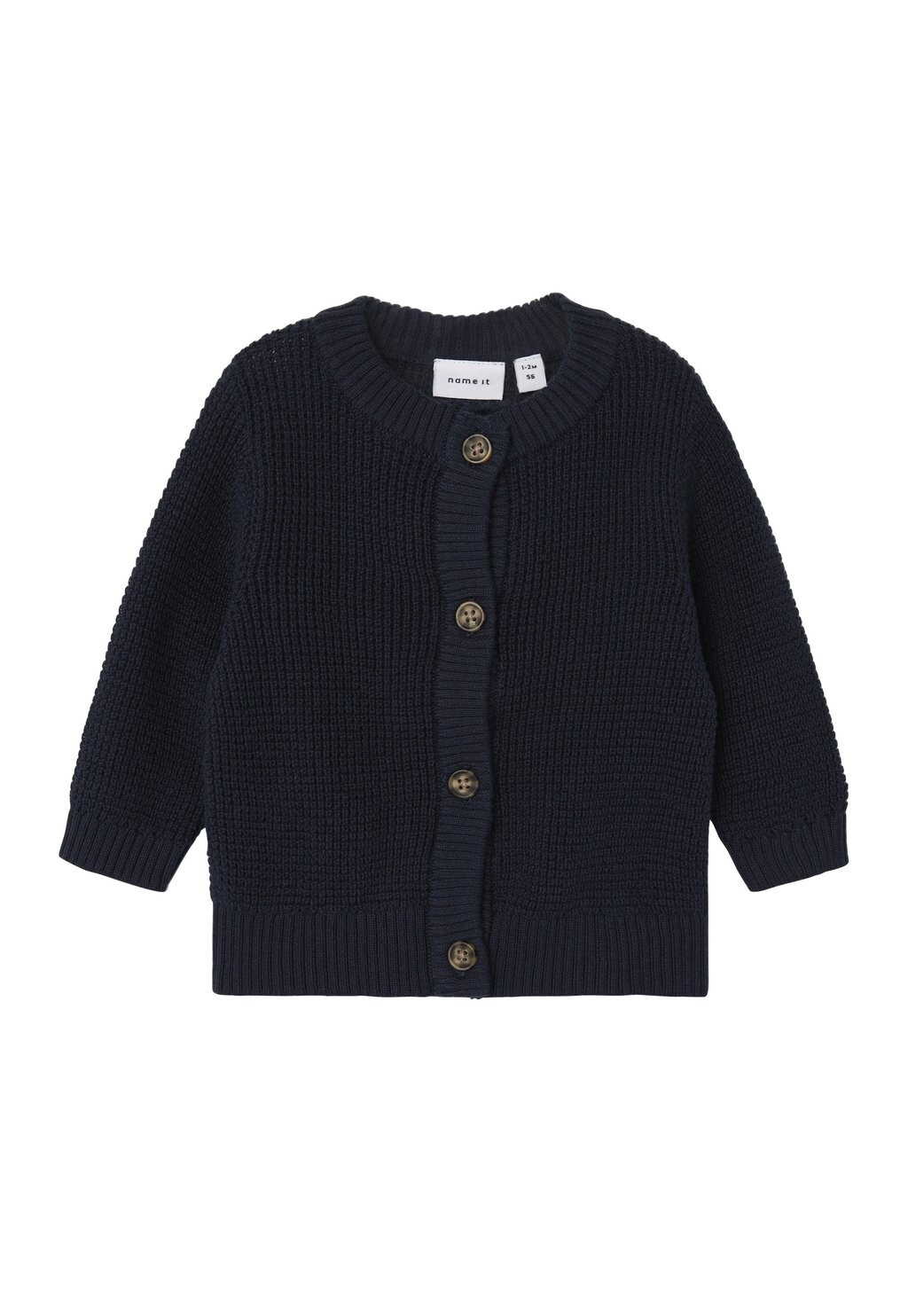 

Кардиган NBNBUBBA CARD UNISEX Name it, цвет dark sapphire