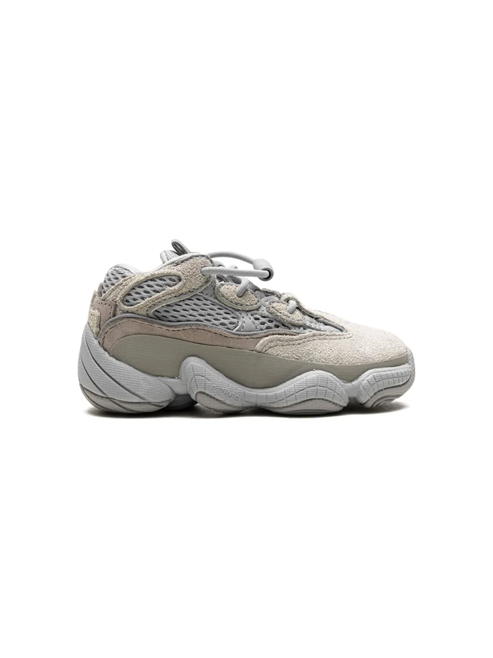 Кроссовки Yeezy 500 TD Stone Salt Adidas Yeezy Kids, нейтральный — фото 2