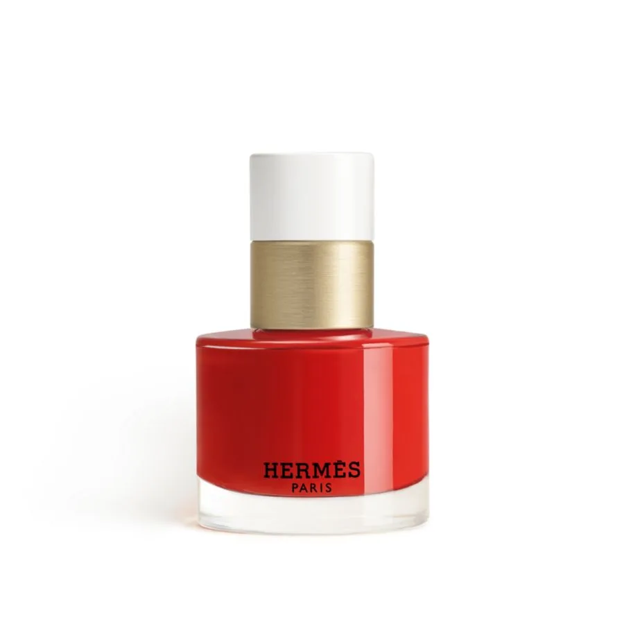 Эмаль для ногтей Les Mains Hermès, 0,5 унции, 75 Rouge Amazone