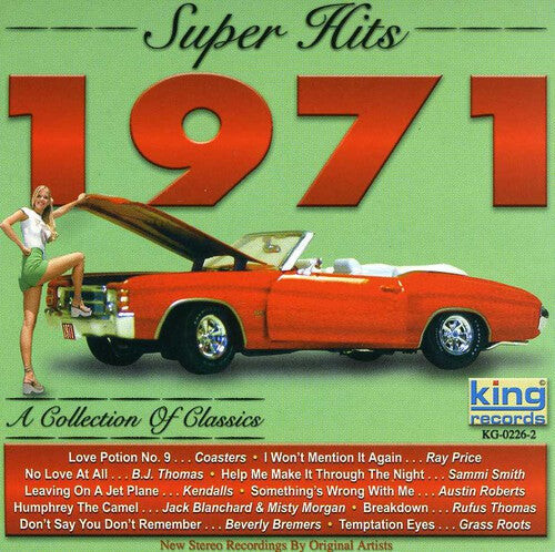 

CD диск Super Hits 1971 / Various: Super Hits 1971