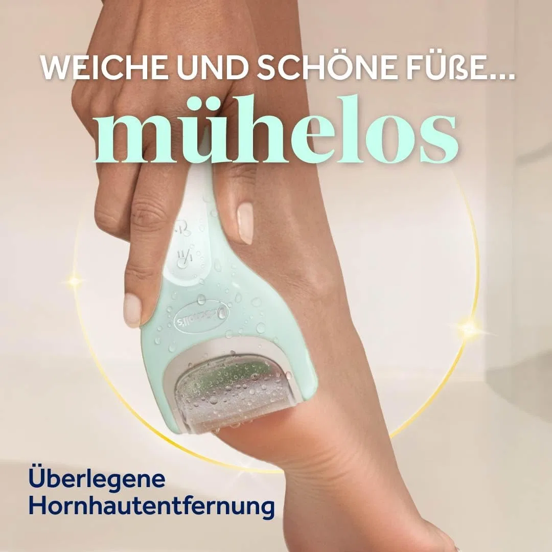 Электрическая роликовая пилка для удаления мозолей Pedi Perfect Pro от Dr. Scholl's Dr. Scholl'S, Blue — фото 2