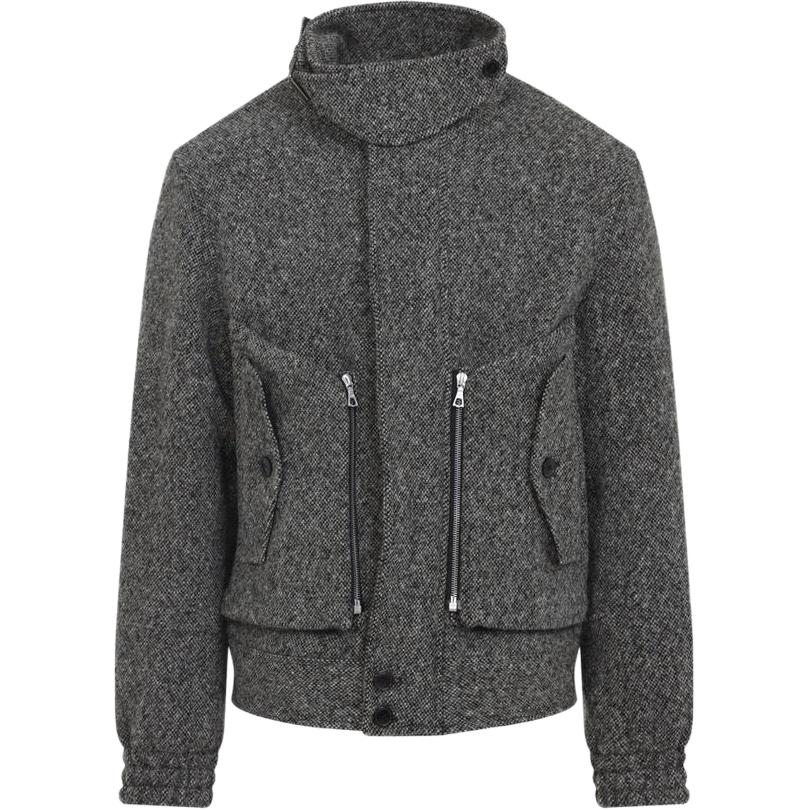 

DRIES VAN NOTEN Куртка мужская, Gray