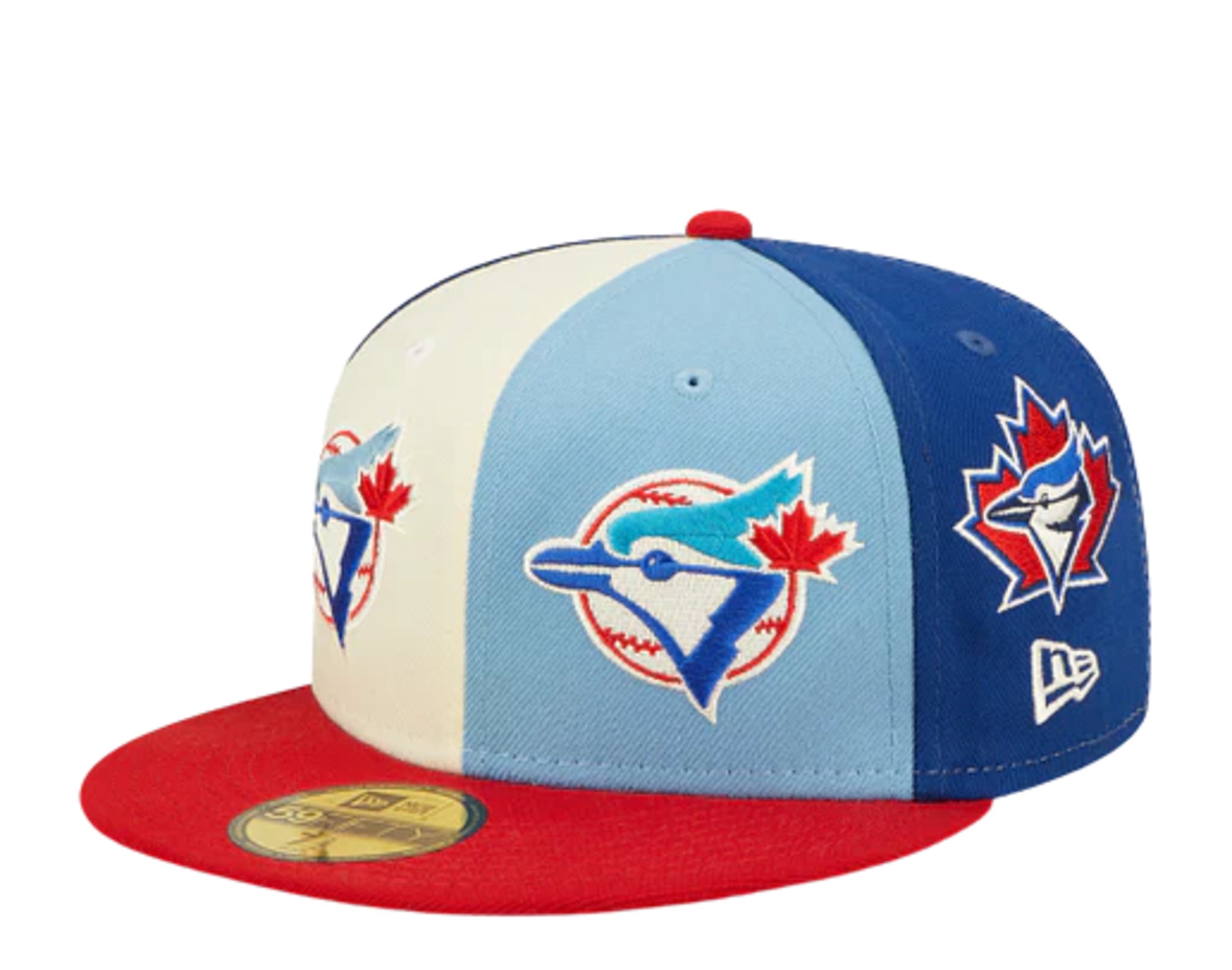

Кепка New Era Toronto Blue Jays Logo Pinwheel 59FIFTY 60285375, цвет multi