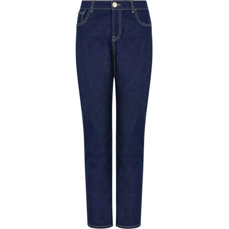 

Джинсы женские синие EMPORIO ARMANI